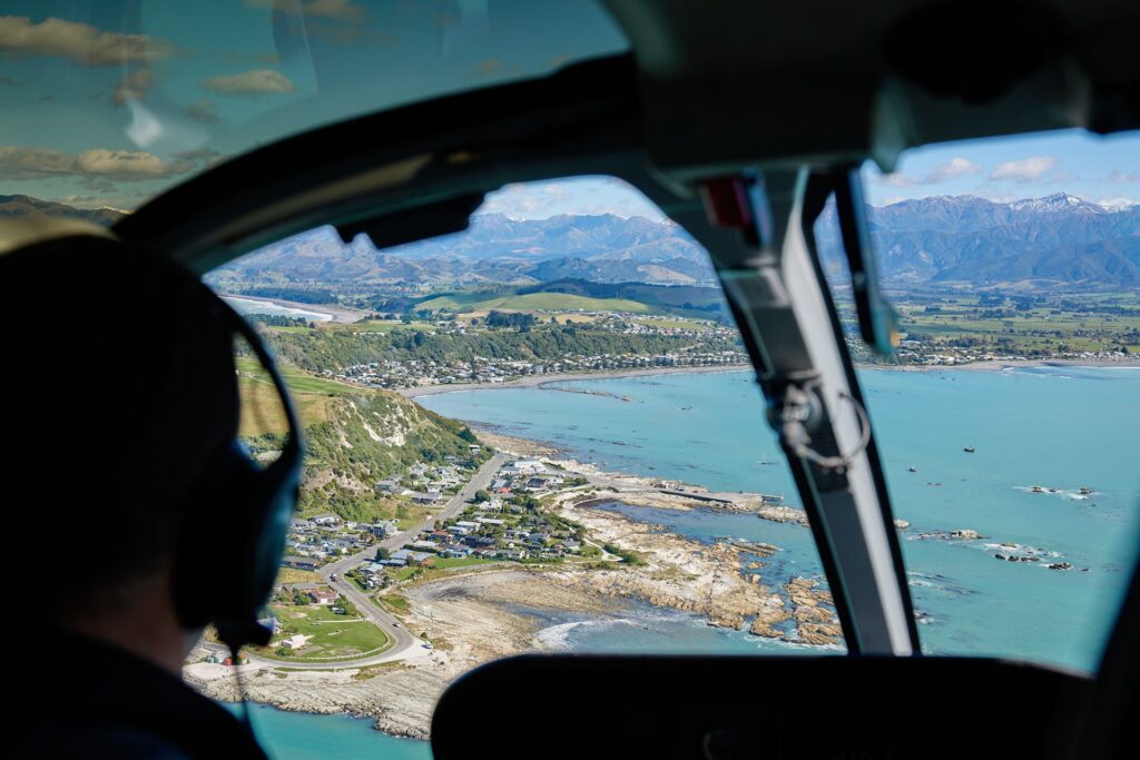 Kaikoura Helicopters Hurunui jet boat